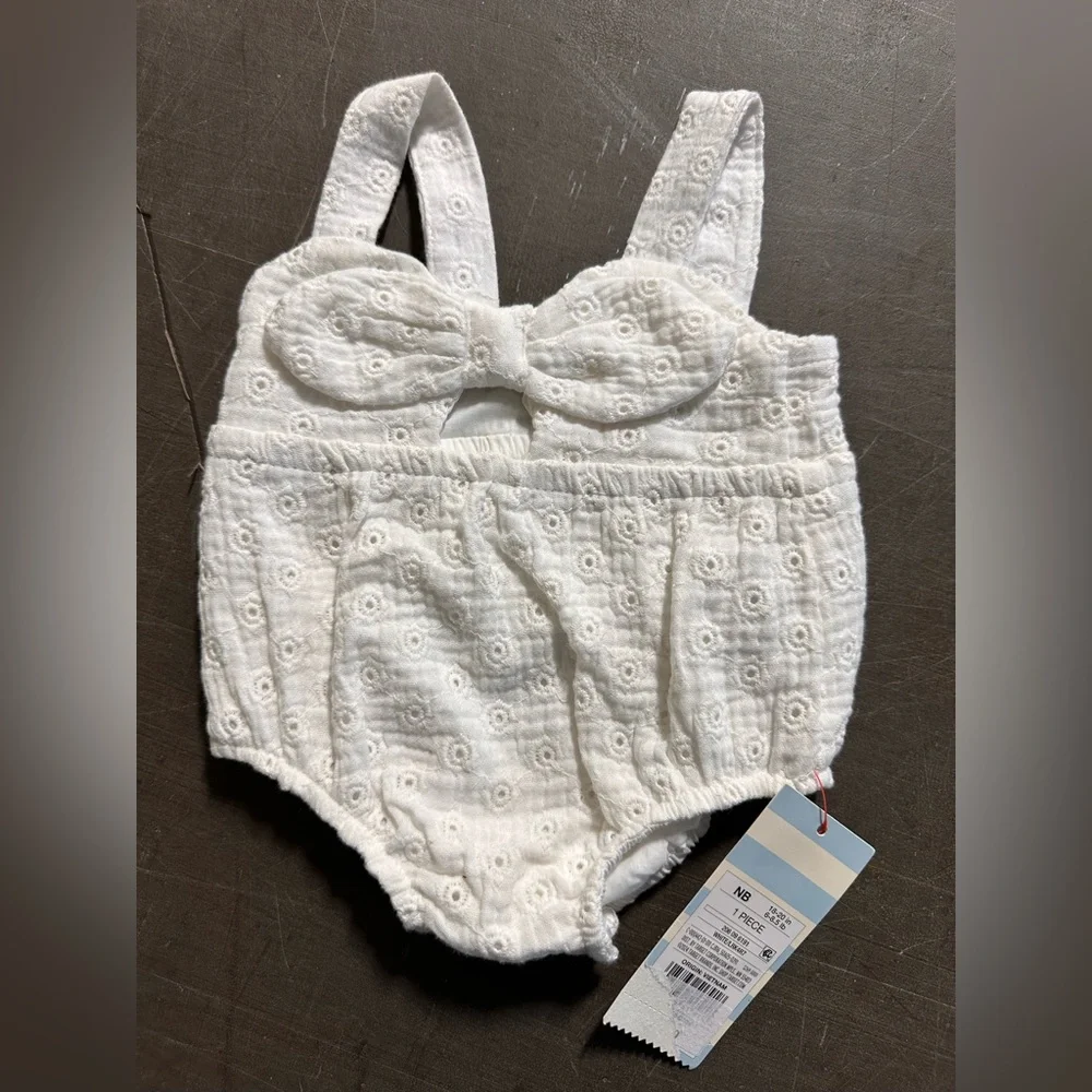 Carter's Pink and Brown Diaper‎ Cover Matching Sets outfits rompers newborn